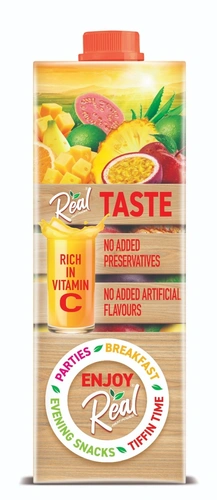 Real Mixed Fruit Juice 1 L