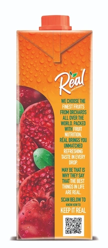 Real Pomegranate Juice 1 L