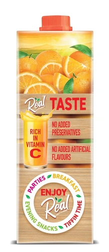 Real Orange Juice 1 L