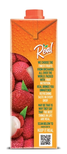 Real Litchi Juice 1 L