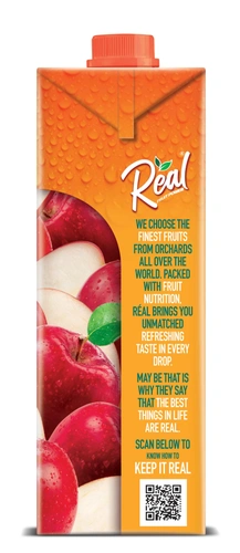 Real Apple Juice 1 L
