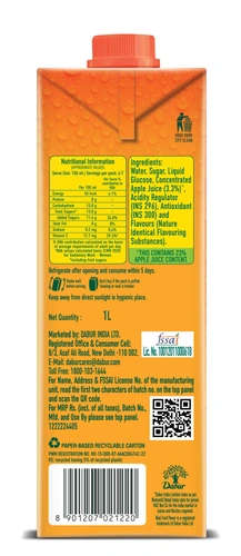 Real Apple Juice 1 L