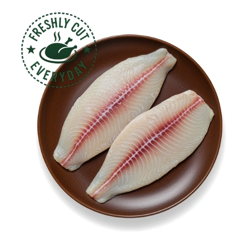 Ifc Frozen Basa Fillet Pearl (2 Pcs) 1 Kg 50 % Glaze