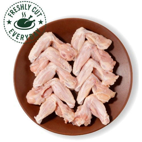 Chicken Wings Skinless (15 - 18 Pcs ) (per Kg)