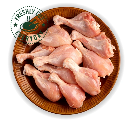 Chicken Drumsticks Skinless (9 - 12 Pcs ) (per Kg)