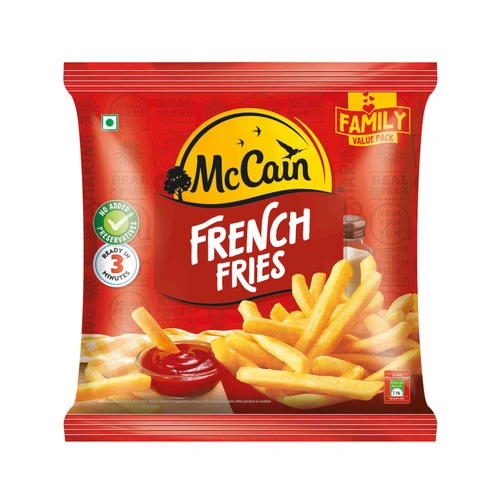 Mccain Fries Value Pack 750 G