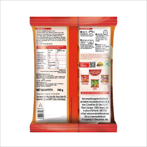 Mccain Aloo Tikki 760 G