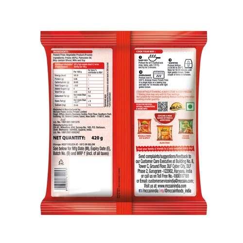 Mccain French Fries 420 G