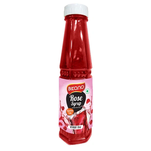 Bikano Rose Syrup 750 Ml