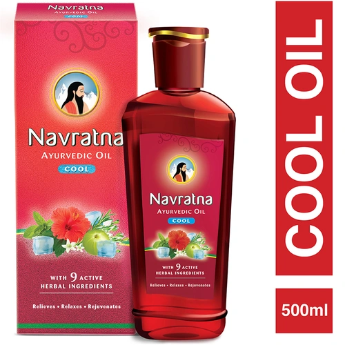Navratna Ayurvedic Oil 450 Ml