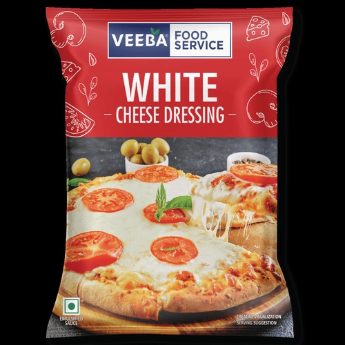 Veeba White Cheese Dressing 1 Kg
