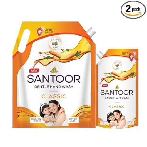 Santoor Classic 675ml Bogo