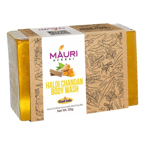 Khadi Haldi Chandan Soap 125 G_n