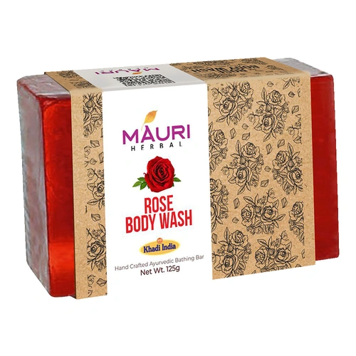 Khadi Rose Soap 125 G_n