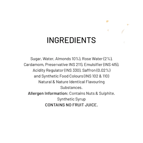 Haldiram Badam Kesaria 750 Ml