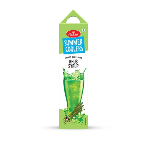 HALDIRAM KHUS SYRUP 750 ML