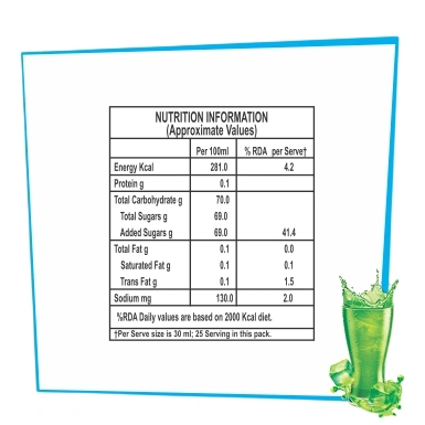HALDIRAM KHUS SYRUP 750 ML