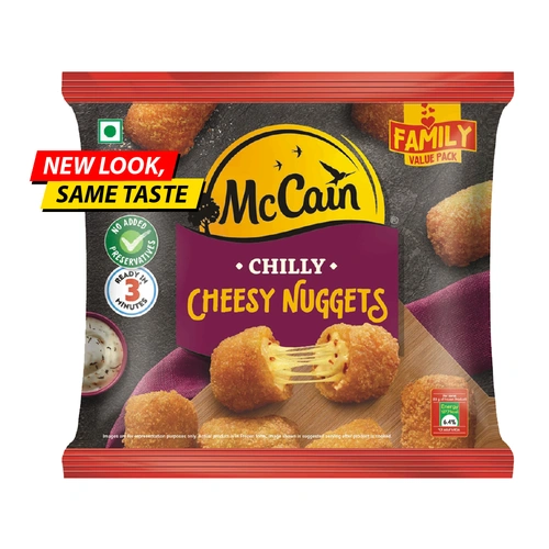 Mccain Chilli Cheesy Nuggets 400 G