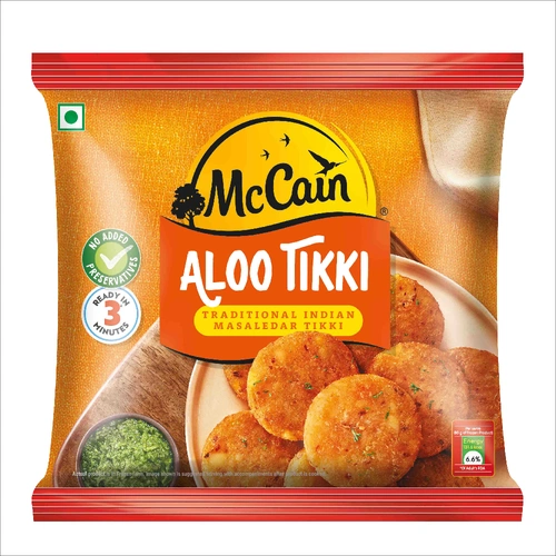 Mccain Aloo Tikki 400 G