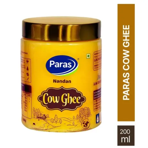 Paras Cow Ghee Jar 200 Ml