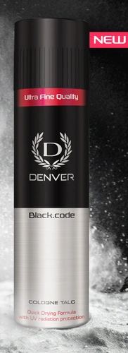 Denver Talc Black 300 G B1g1