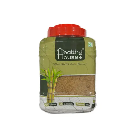 Healthy House Jaggery Powder 1 Kg Jar