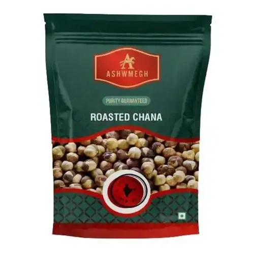 Ashwmegh Roasted Gram/chana With Shell 500 G
