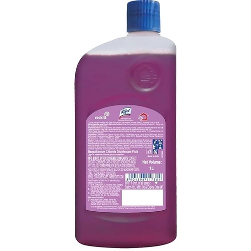 Lizol Lavender Disinfectant Floor Cleaner 1 L