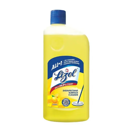 Lizol Citrus Disinfectant Floor Cleaner 1 L