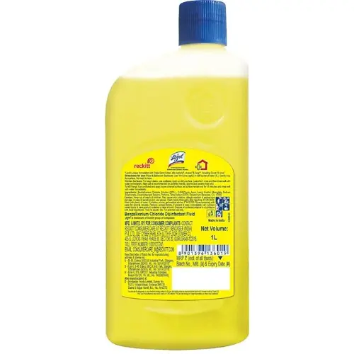 Lizol Citrus Disinfectant Floor Cleaner 1 L