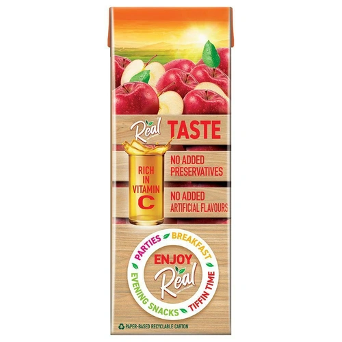 Real Apple Juice 180 Ml Pk30