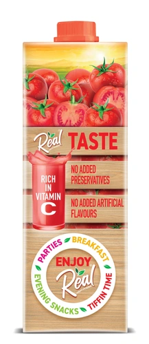 Real Fruit Power Tomato 1 L