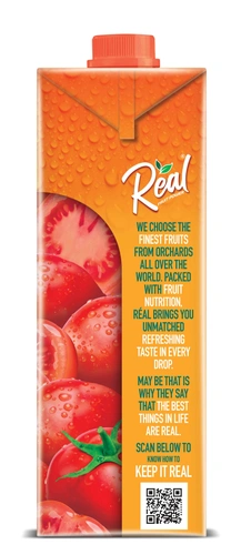 Real Fruit Power Tomato 1 L