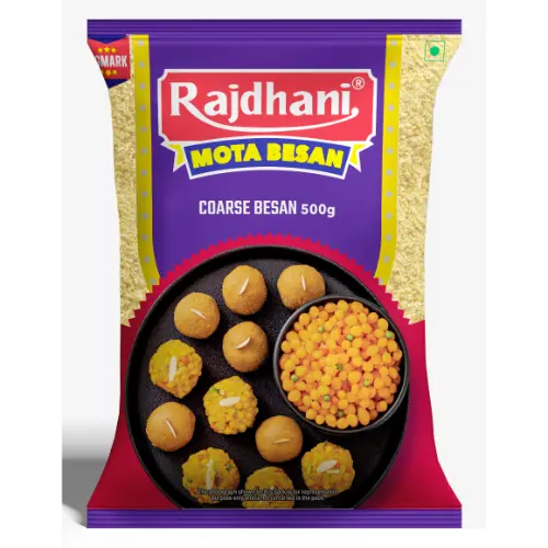 Rajdhani Mota Besan 500 G