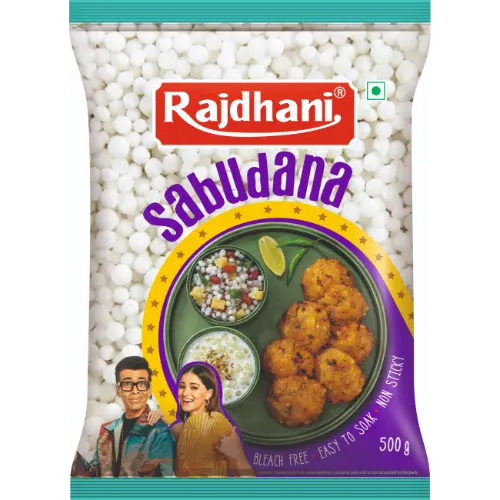 Rajdhani Sabudana 500 G