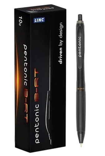 Pentonic Brt Ball Pen 10u Box