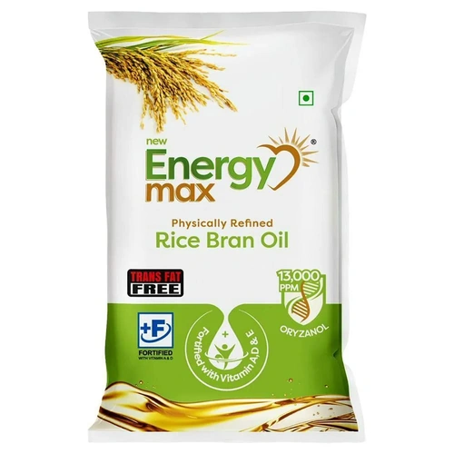 Energymax Rice Bran Oil 805 G Pp