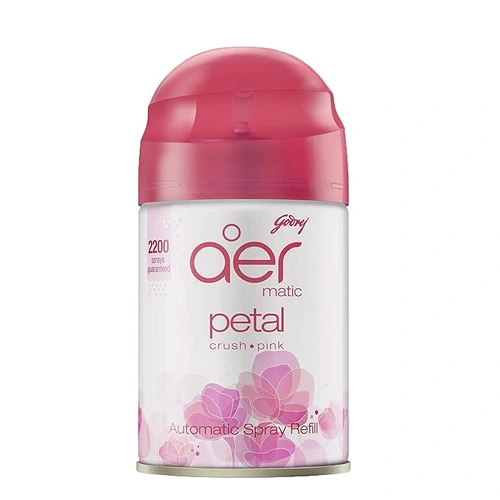 Godrej Aer Matic Petal Crush Refill 225 Ml