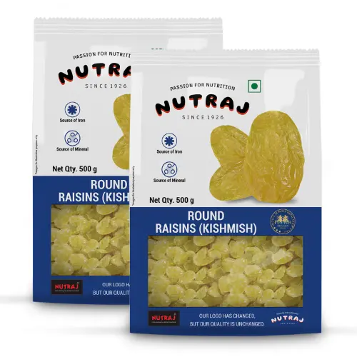 Nutraj Classic Kishmish 500 G