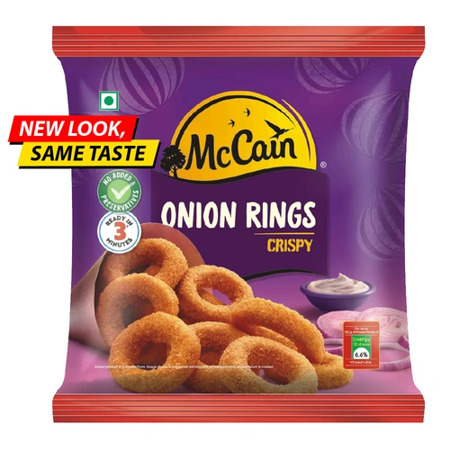 Mccain Crispy Onion Rings 250 G