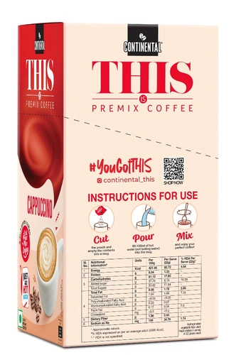 Continental Capucchino 110 G Pk5