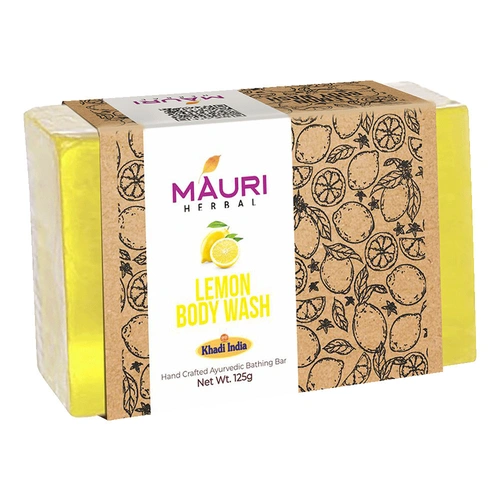 Khadi Lemon Soap 125 G_n