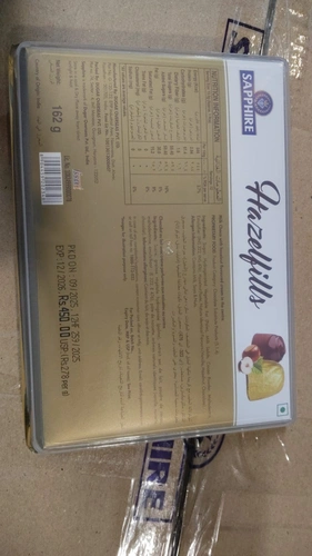 Sapphire Hazelfills T12 162 G