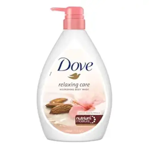 Dove Almond Cream  Nourishing Body Wash 1 L