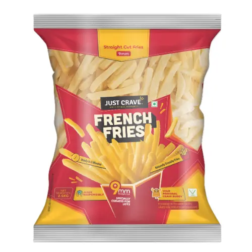 Just Crave French Fries 9 Mm/ 2.5 Kg