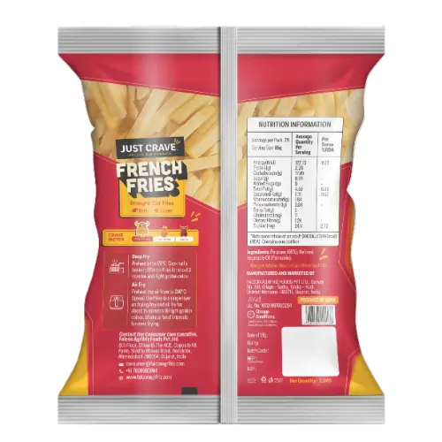 Just Crave French Fries 9 Mm/ 2.5 Kg