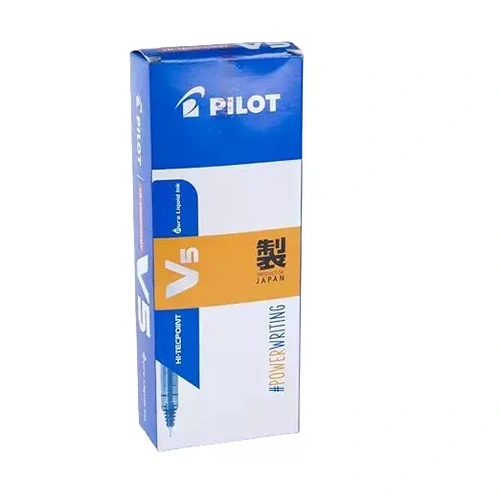 Pilot Hi Roller Pen V5 1102 12u Blu