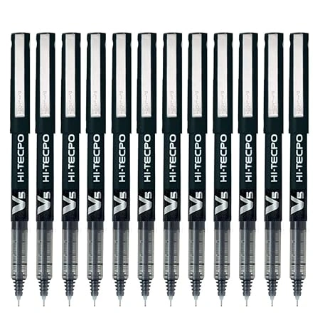 Pilot Hi Roller Pen V5 1102 12u Blk