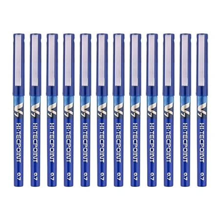 Pilot Hi Roller Pen V7 1103 12u Blu