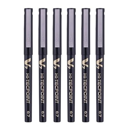 Pilot Hi Roller Pen V7 1103 12u Blk